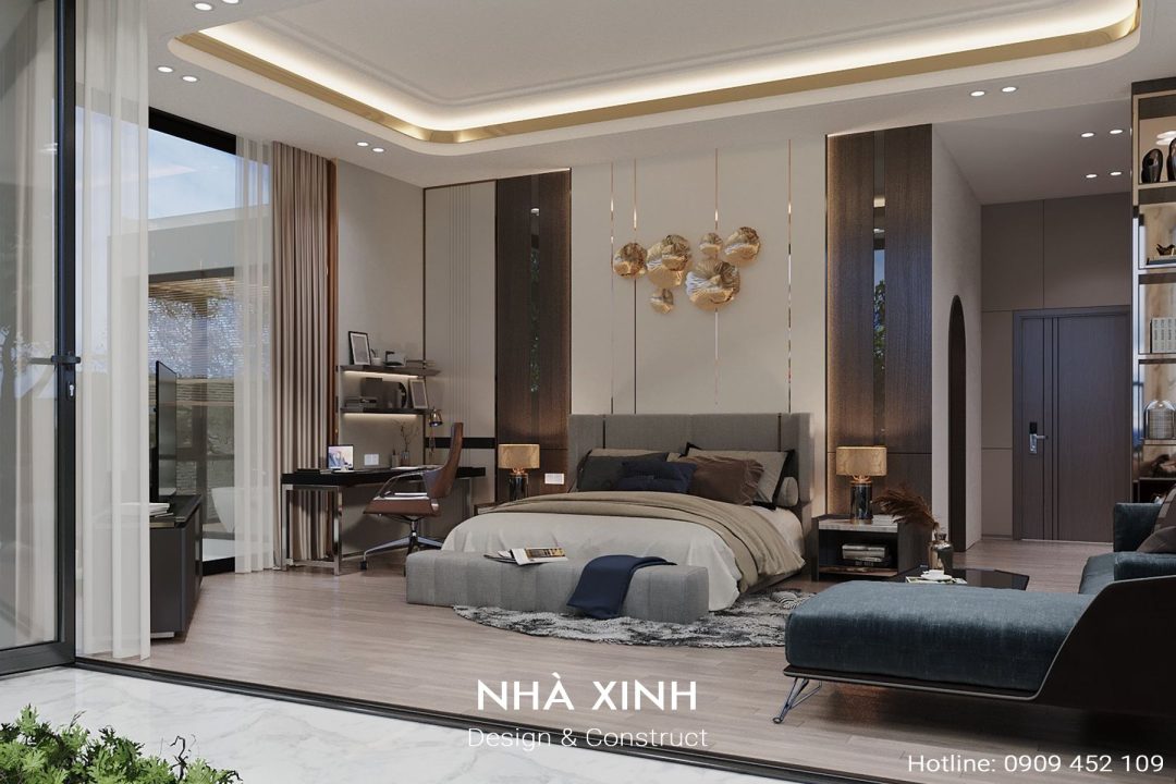 Mẫu Nội Thất Biệt Thự Hiện Đại Thông Tầng | Anh Tính - Hình ảnh 5