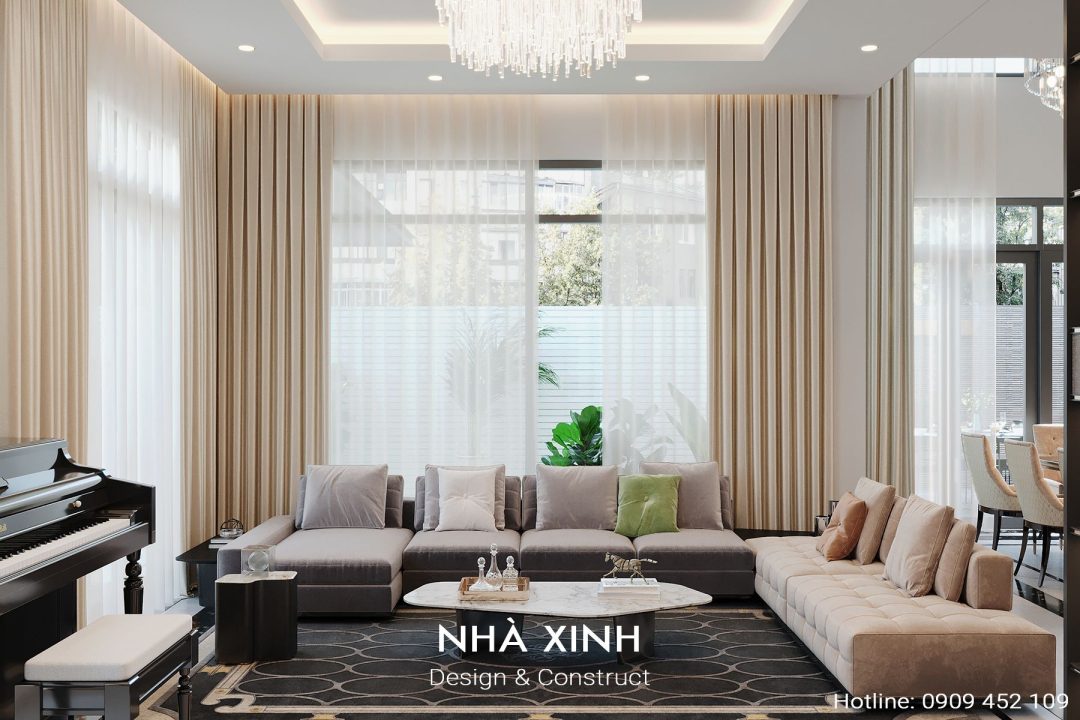 Mẫu Nội Thất Biệt Thự Hiện Đại Mặt Tiền Đẹp | Anh Minh - Hình ảnh 18