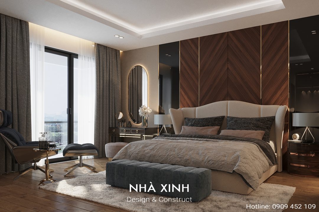 Nội Thất Biệt Thự Sang Trọng Đẳng Cấp Châu Âu - Hình ảnh 6