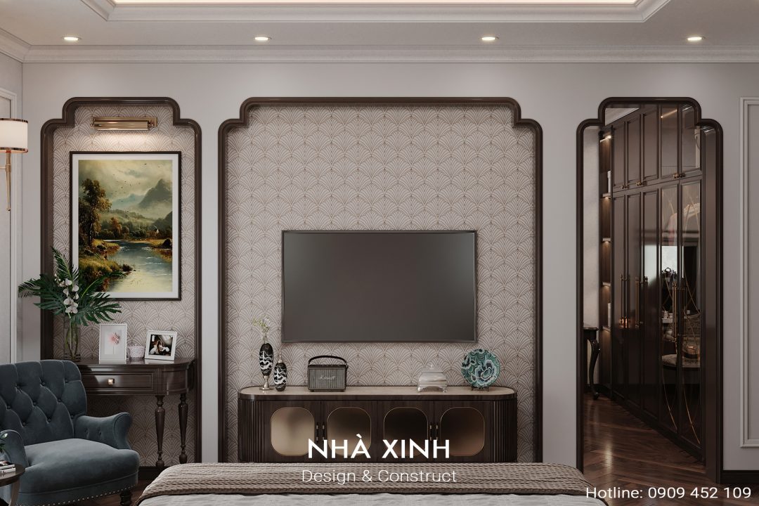 Nội Thất Biệt Thự Phong Cách Indochine Đẹp | Bác Sơn - Hình ảnh 9