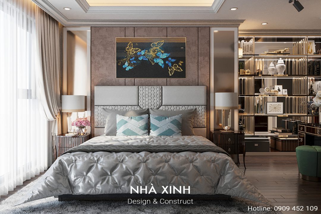 Thiết Kế Nội Thất Penthouse Phong Cách Traditional | Anh Hưng - Hình ảnh 11