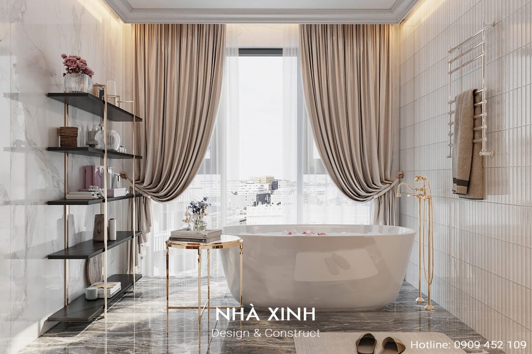 Thiết Kế Nội Thất Penthouse Phong Cách Traditional | Anh Hưng - Hình ảnh 14