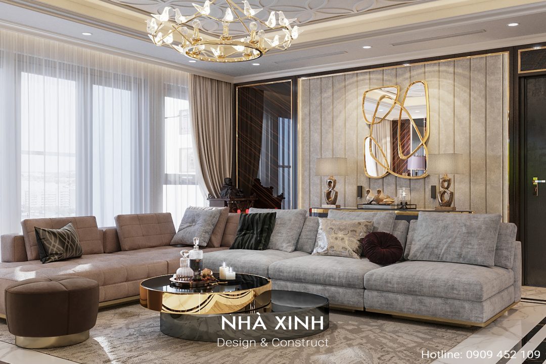 Thiết Kế Nội Thất Penthouse Phong Cách Traditional | Anh Hưng - Hình ảnh 4