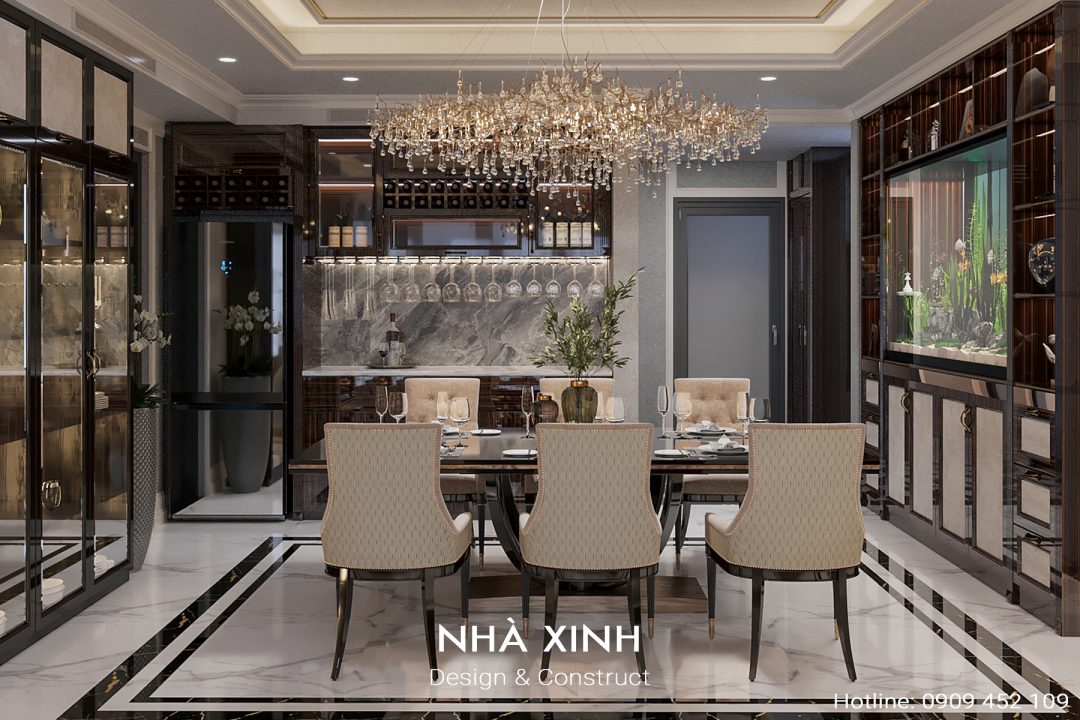 Thiết Kế Nội Thất Penthouse Phong Cách Traditional | Anh Hưng - Hình ảnh 9