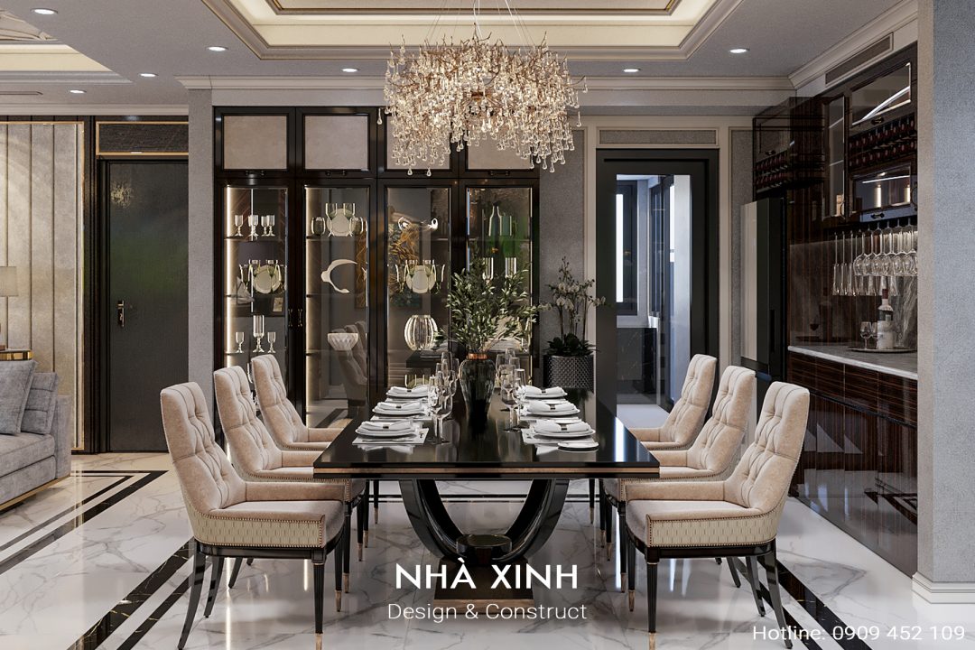 Thiết Kế Nội Thất Penthouse Phong Cách Traditional | Anh Hưng - Hình ảnh 8