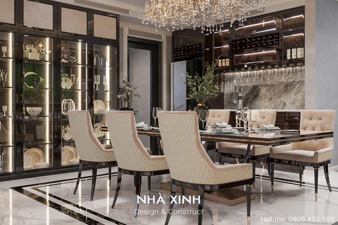 Thiết Kế Nội Thất Penthouse Phong Cách Traditional | Anh Hưng - Hình ảnh 7