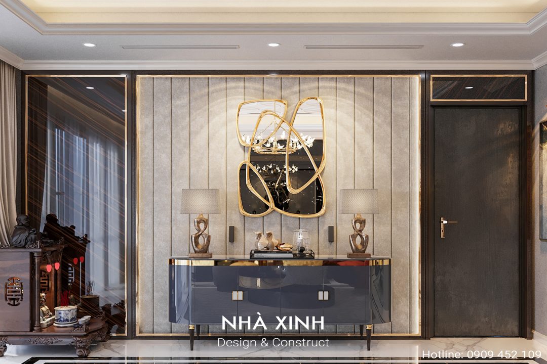 Thiết Kế Nội Thất Penthouse Phong Cách Traditional | Anh Hưng - Hình ảnh 6