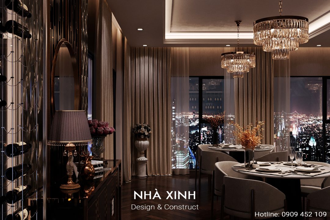 Thiết Kế Nội Thất Căn Hộ Penthouse Đẳng Cấp 2024 | Tòa Nhà Sonatus | Quận 1