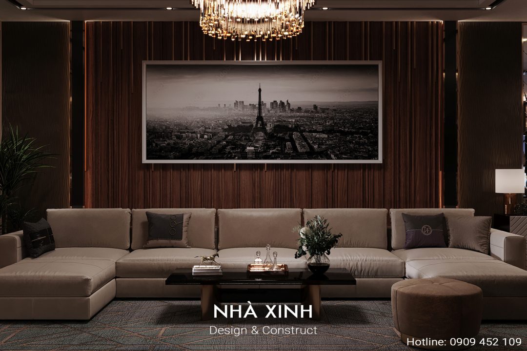 Thiết Kế Nội Thất Căn Hộ Penthouse Đẳng Cấp 2024 | Tòa Nhà Sonatus | Quận 1 - Hình ảnh 3