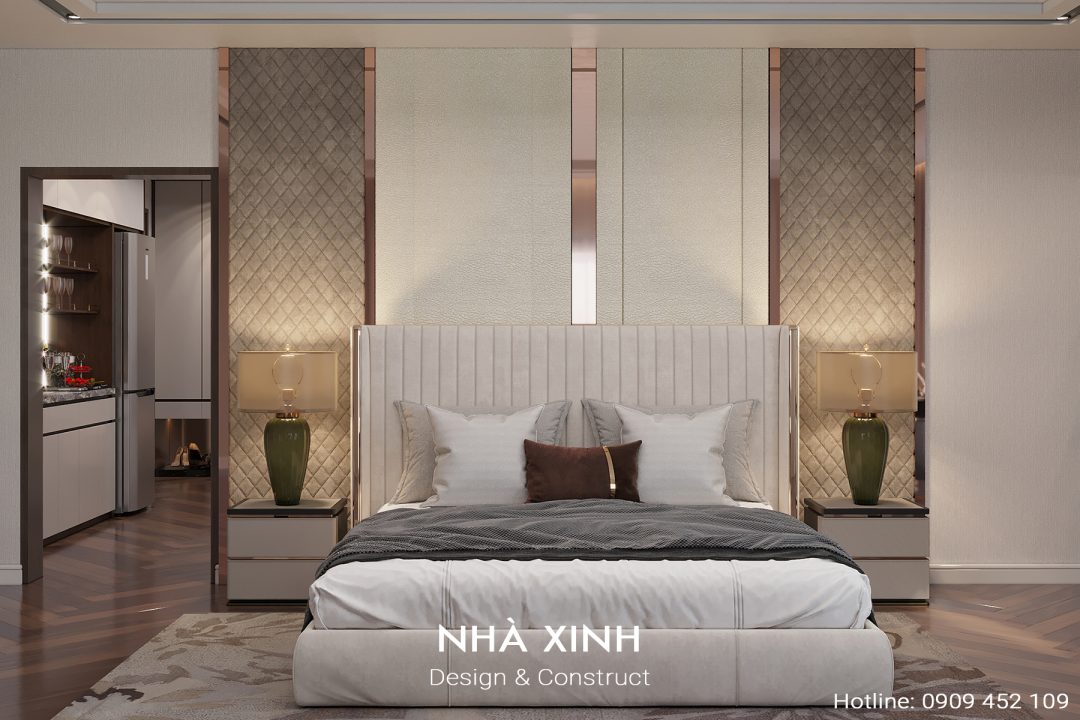 Thiết Kế Nội Thất Căn Hộ Penthouse Đẳng Cấp 2024 | Tòa Nhà Sonatus | Quận 1 - Hình ảnh 6