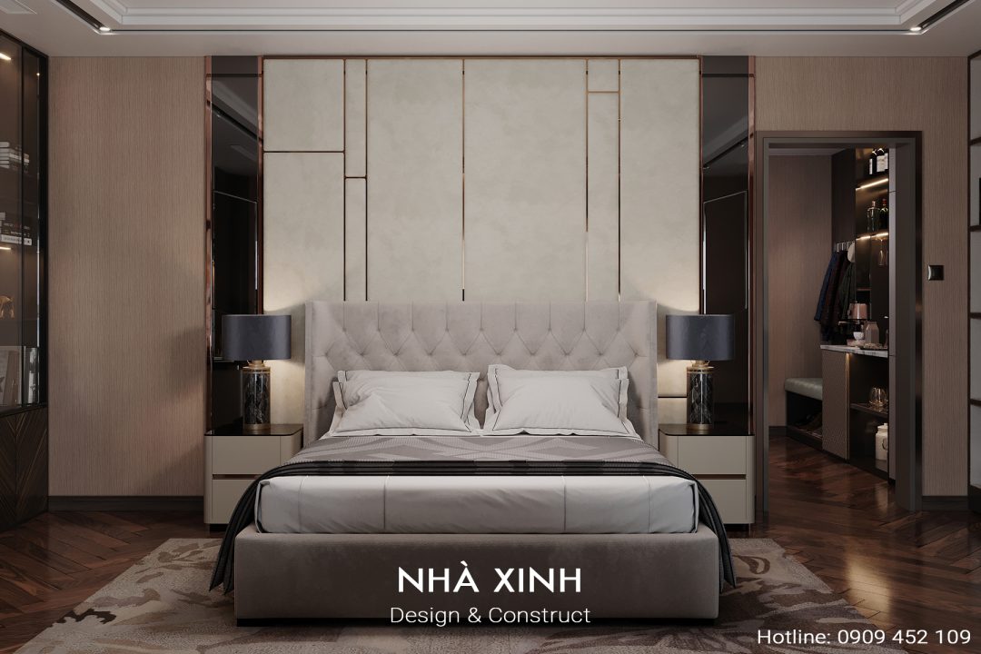 Thiết Kế Nội Thất Căn Hộ Penthouse Đẳng Cấp 2024 | Tòa Nhà Sonatus | Quận 1 - Hình ảnh 7