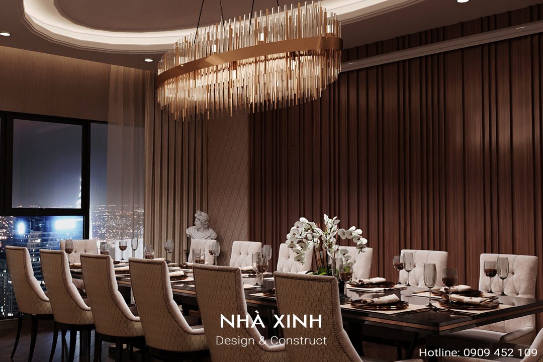 Thiết Kế Nội Thất Căn Hộ Penthouse Đẳng Cấp 2024 | Tòa Nhà Sonatus | Quận 1 - Hình ảnh 2