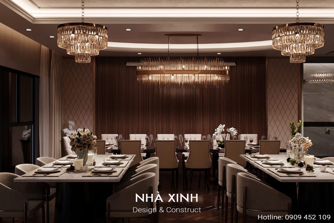 Thiết Kế Nội Thất Căn Hộ Penthouse Đẳng Cấp 2024 | Tòa Nhà Sonatus | Quận 1 - Hình ảnh 11