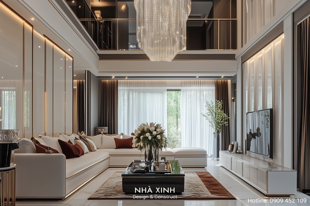 Thiết Kế Nội Thất Biệt thự Vinhomes Tân Cảng SG02 - Hình ảnh 4