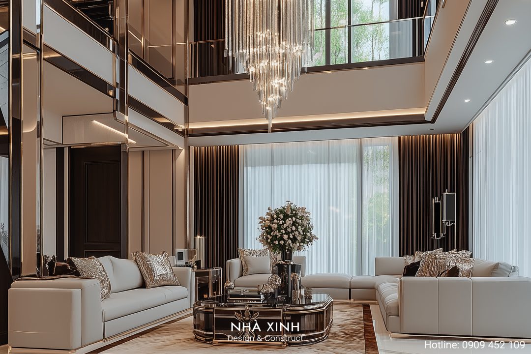 Thiết Kế Nội Thất Biệt thự Vinhomes Tân Cảng SG02 - Hình ảnh 5